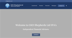 Desktop Screenshot of gkdsifa.co.uk